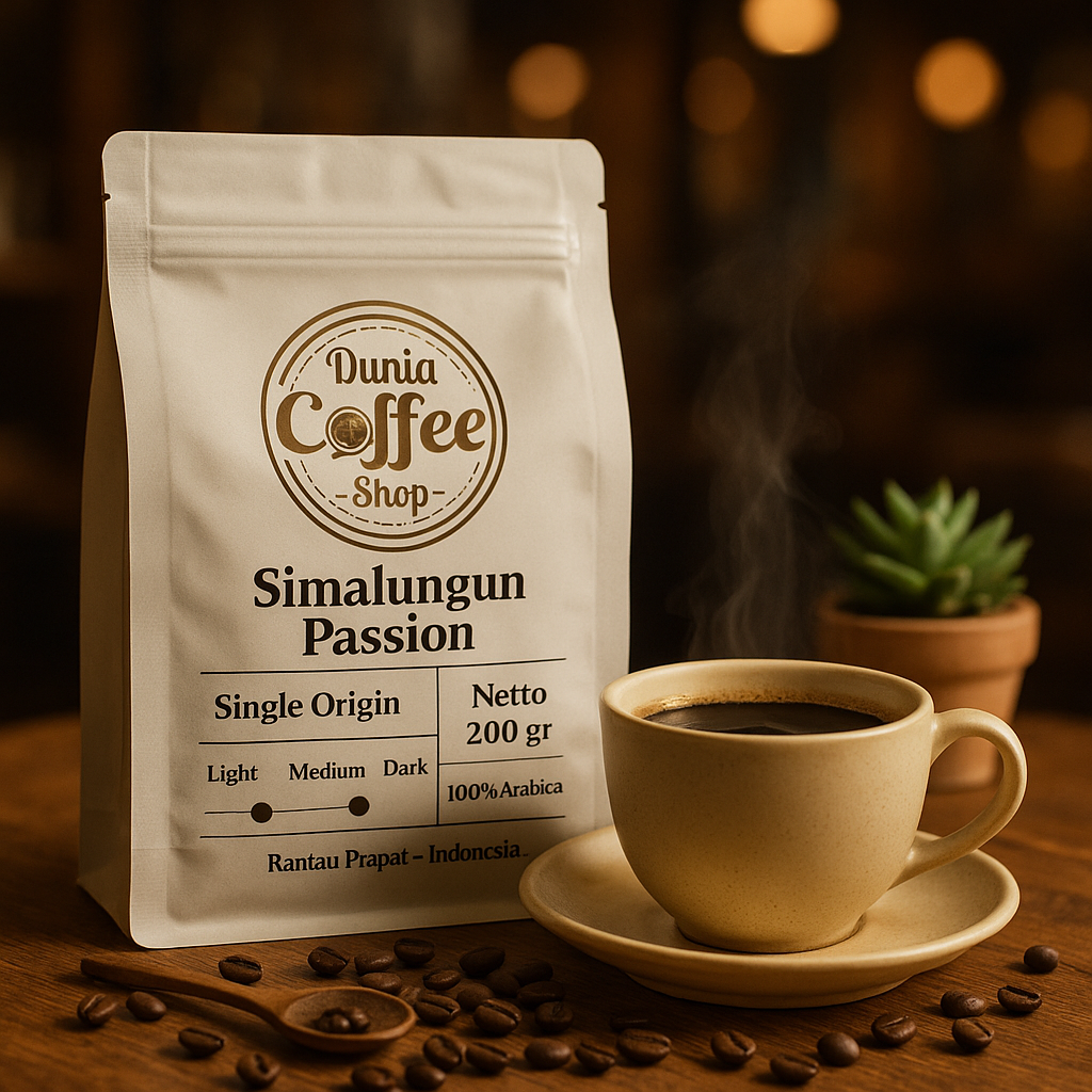 Simalungun Passion - Biji Kopi Arabica Mandheling Premium dari Dunia Coffee Shop