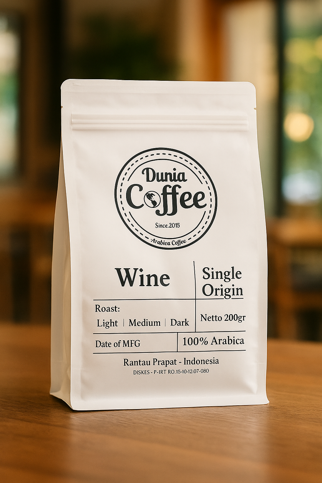 Wine - Biji Kopi Arabica Mandheling Premium dari Dunia Coffee Shop